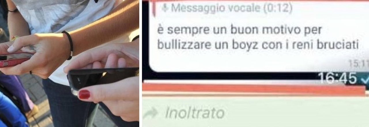 Bullismo, ragazzo insultato perché malato su Whatsapp dai compagni di  classe. Choc a scuola, e nessuna