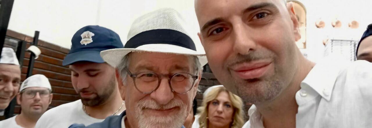 Steven Spielberg a Napoli