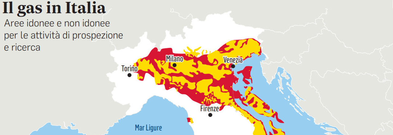Gas, sul tavolo del governo i correttivi al piano Conte che limita l'estrazione in Italia