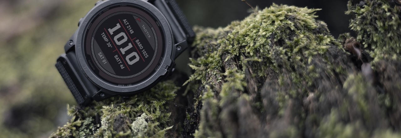 Orologio - Garmin Tactix Charlie GPS smartwatch con funzioni di