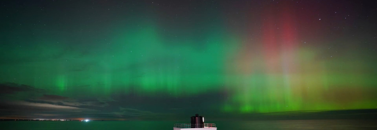 Fregona. L'aurora boreale nel cielo del Cansiglio, anche in diretta web:  «Evento raro»