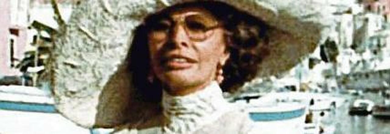 Sophia Loren protagonista del film Francesca e Nunziata diretto da Lina Wertmuller