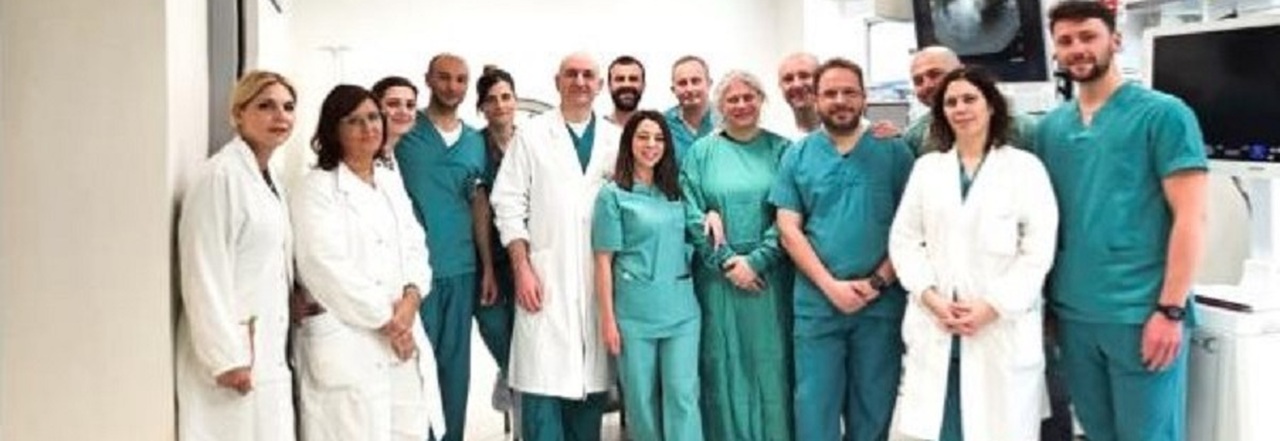 Napoli, Ospedale del Mare: intervento record per coliciste acuta a paziente 92enne
