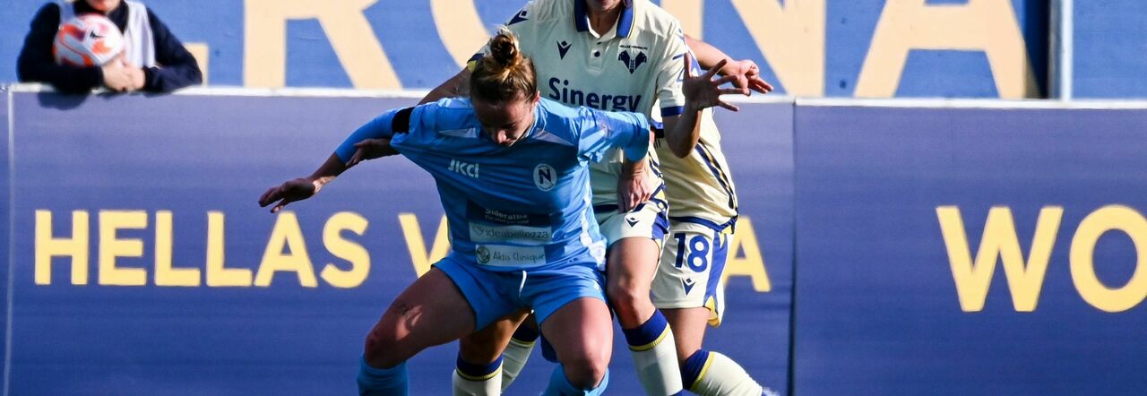 Hellas Verona-Napoli femminile 1-1, il pari va stretto alle