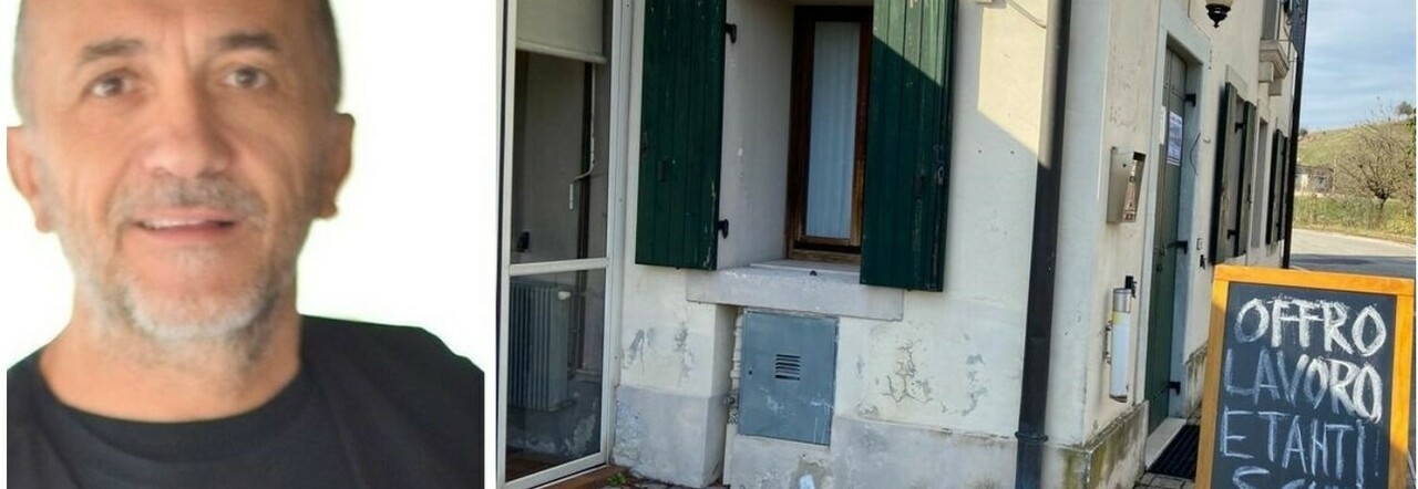 Titolare di una pizzera non trova personale, il cartello su una lavagna: «Offro lavoro e tanti schei (soldi)»