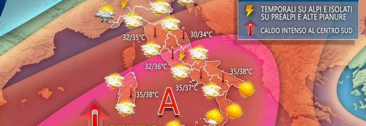 Roma, allerta caldo nel weekend: attesi quasi 40°. Acqua, farmaci e sport: i consigli del Ministero