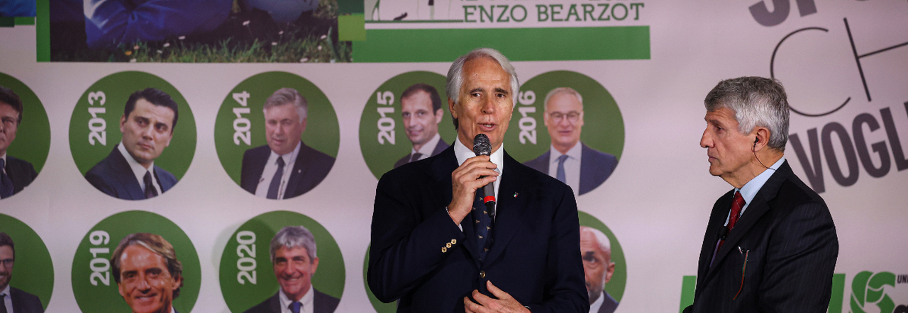 Giovanni Malagò al Premio Enzo Bearzot
