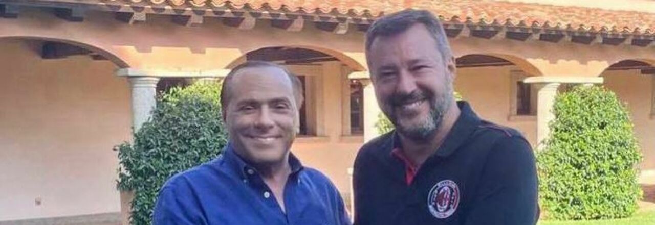 Il patto Salvini-Berlusconi: super gruppo per il Colle