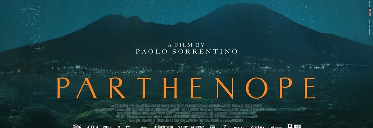 Il poster ufficiale di Parthenope