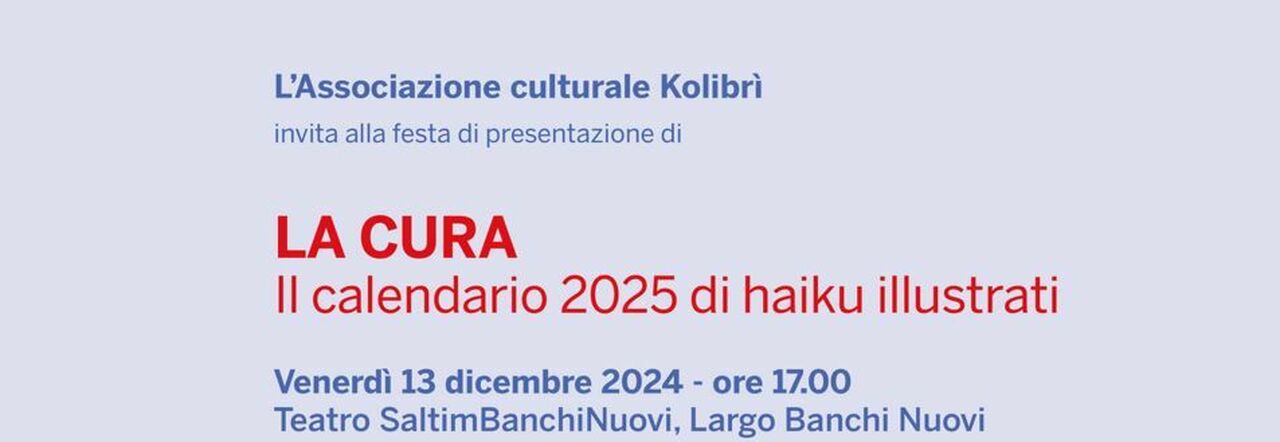 Napoli, al Teatro de' SaltimBanchiNuovi ritorna il calendario artistico  2025 di Kolibrì