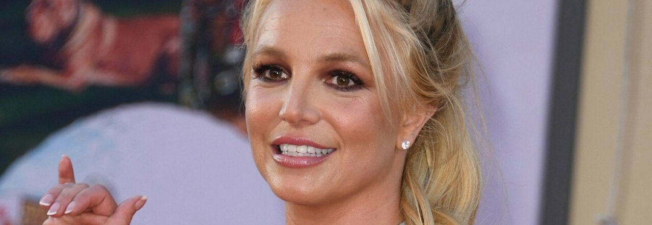 La popstar Britney Spears, 40 anni