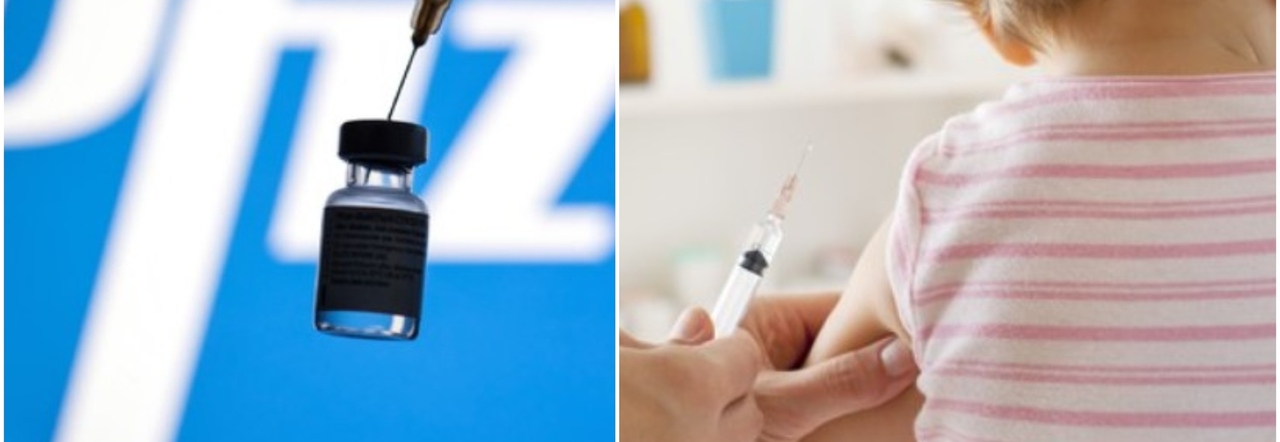 Vaccino anti-Covid ai bimbi «dai 6 mesi ai 5 anni»: il piano di Pfizer (negli Usa) per quest'inverno