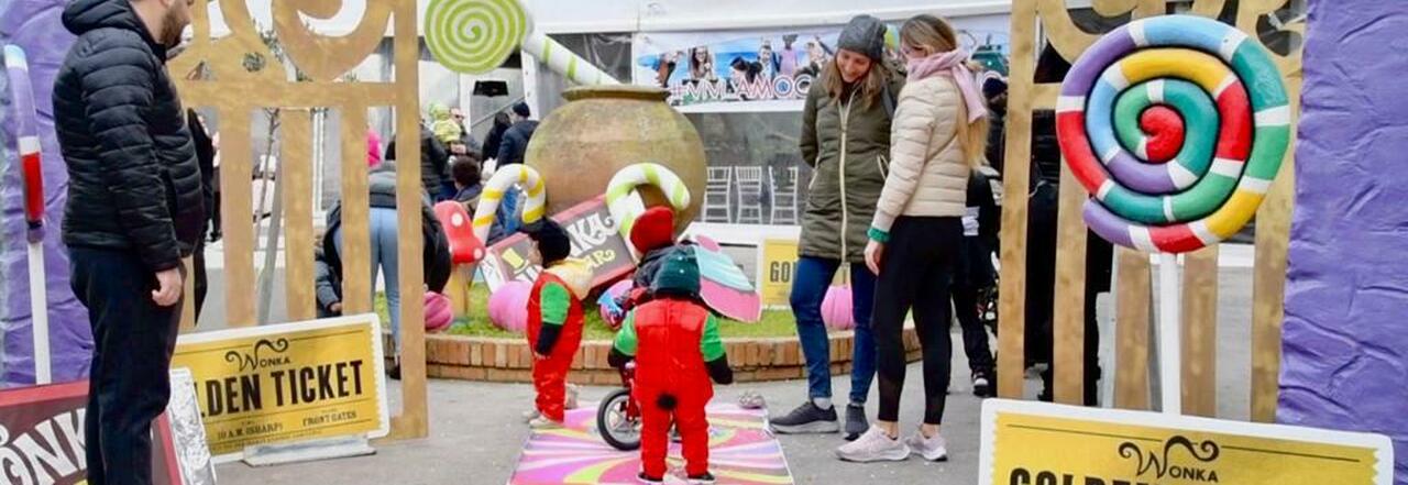 ASD La Danza è - La Fabbrica di Cioccolato #carnevale