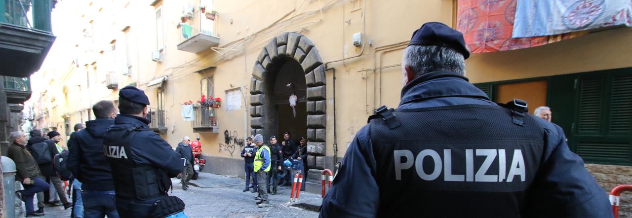Napoli, minaccia di morte la ex moglie: arrestato 43enne al Centro storico