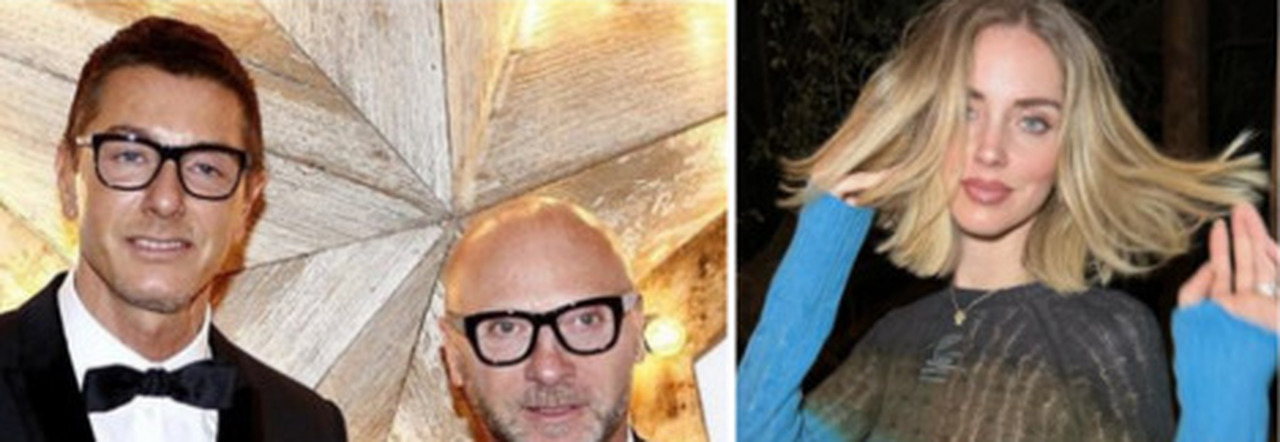 Dolce and discount gabbana chiara ferragni