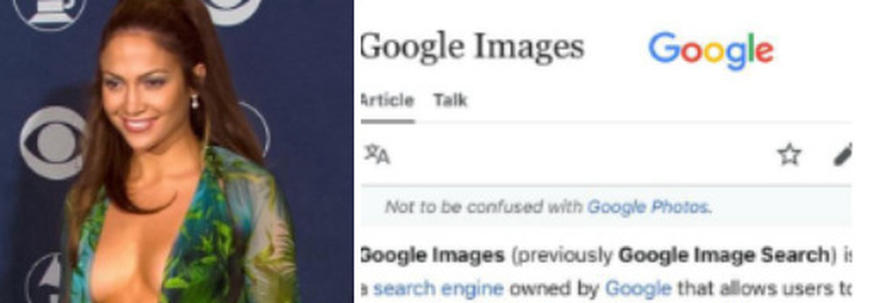 Abito jennifer lopez google top