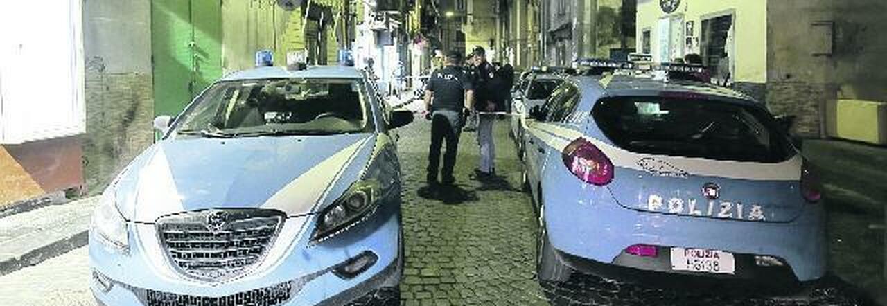 Polizia a Napoli