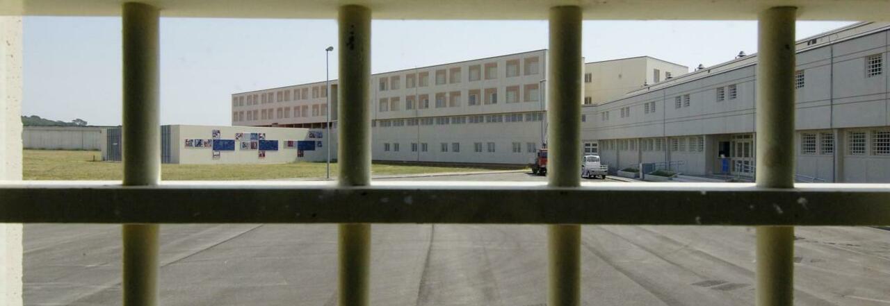 Il carcere di Capanne a Perugia