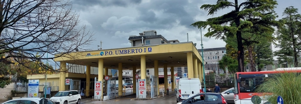 L'ospedale di Nocera Inferiore Umberto I