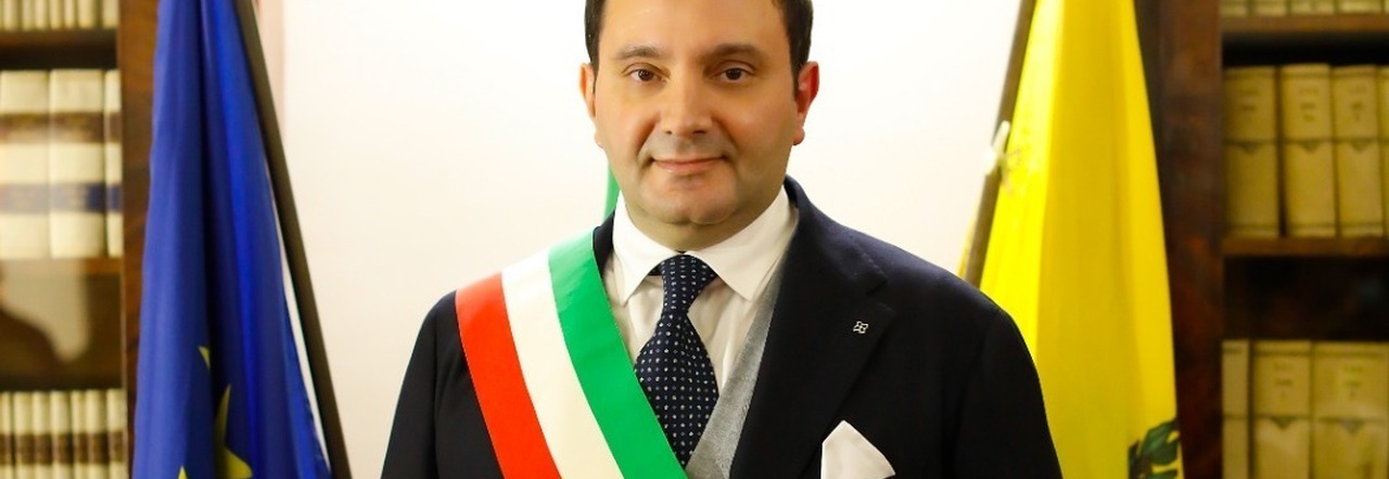 Il sindaco di Afragola Antonio Pannone