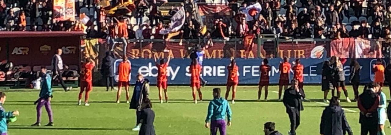 Roma-Fiorentina Femminile