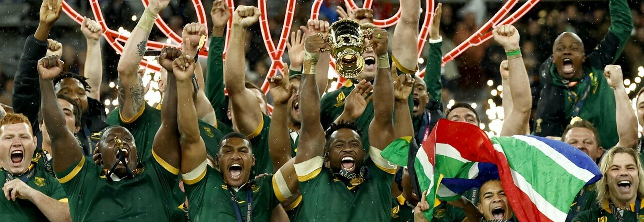 Coppa del mondo di Rugby 2023: come ha vinto il Sudafrica