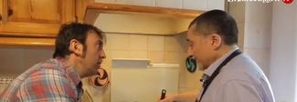 Risotto allo zafferano con gamberi e limone: la ricetta di Gaetano per il Messaggero Risotto allo zafferano con gamberi e limone: la ricetta di Gaetano per il Messaggero