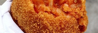 Non solo supplì, il fritto d'autore va in scena al Parco Egeria Non solo supplì, il fritto d'autore va in scena al Parco Egeria