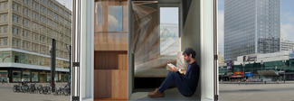 Vivere in una casa di 9 mq, la sfida possibile di un giovane architetto italiano Vivere in una casa di 9 mq, la sfida possibile di un giovane architetto italiano