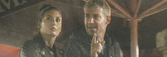 Elisabetta Gregoraci, fuga d'amore col fidanzato Francesco Bettuzzi in Toscana Elisabetta Gregoraci, fuga d'amore col fidanzato Francesco Bettuzzi in Toscana
