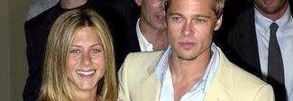 «Brad Pitt e Jennifer Aniston vogliono fare un figlio insieme» «Brad Pitt e Jennifer Aniston vogliono fare un figlio insieme»