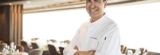 Ramón Freixa in cucina per Msc Crociere Ramón Freixa in cucina per Msc Crociere