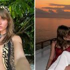 Victoria De Angelis dei Maneskin in vacanza alle Maldive con la fidanzata Luna
