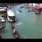 Il video degli attimi prima dell'incidente in Canal Grande