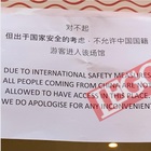 Il bar vieta l'ingresso ai turisti cinesi