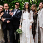 Roby Facchinetti al matrimonio del figlio Roberto. Le foto