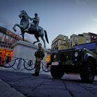 Lockdown escluso, militari a Napoli