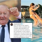 immagine Massimo Boldi, polemiche per il messaggio a Meloni: «Stai cambiando in meglio il Paese». La premier: «Solidarietà»
