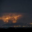Impressionante tempesta di fulmini sull'Adriatico visibile da Roma a 200 chilometri di distanza Video