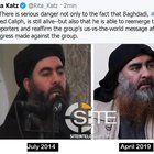 Site, nuovo video Isis in cui compare Al Baghdadi