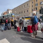 Sciopero dei trasporti a Roma, centinaia in fila