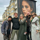 Tutte le opere dello street artist napoletano in Russia