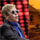 Australia, Elton John dona 1 milione di dollari: da Di Caprio alla Kidman, tutti i vip solidali