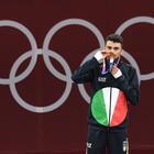 Olimpiadi, Vito Dell'Aquila d'oro: l'emozione sul podio