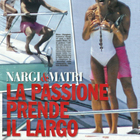 Federica Nargi e Alessandro Matri a Ibiza (Chi)