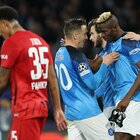 Napoli, demolito l'Eintracht al Maradona: 3-0. Spalletti ai quarti con Milan e Inter