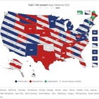 La mappa del voto Stato per Stato