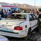 Strage alla tomba di Soleimani Bombe tra la folla, più di 100 morti