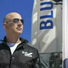 Jeff Bezos, la Blue Origin è pronta a partire: nel mirino il record del rivale Sir Richard Branson