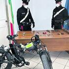 Roma: rubavano bici, monopattini e batterie. Fermati due fratelli